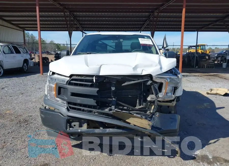 1FTEX1EB4KFB36715 Photo# 12