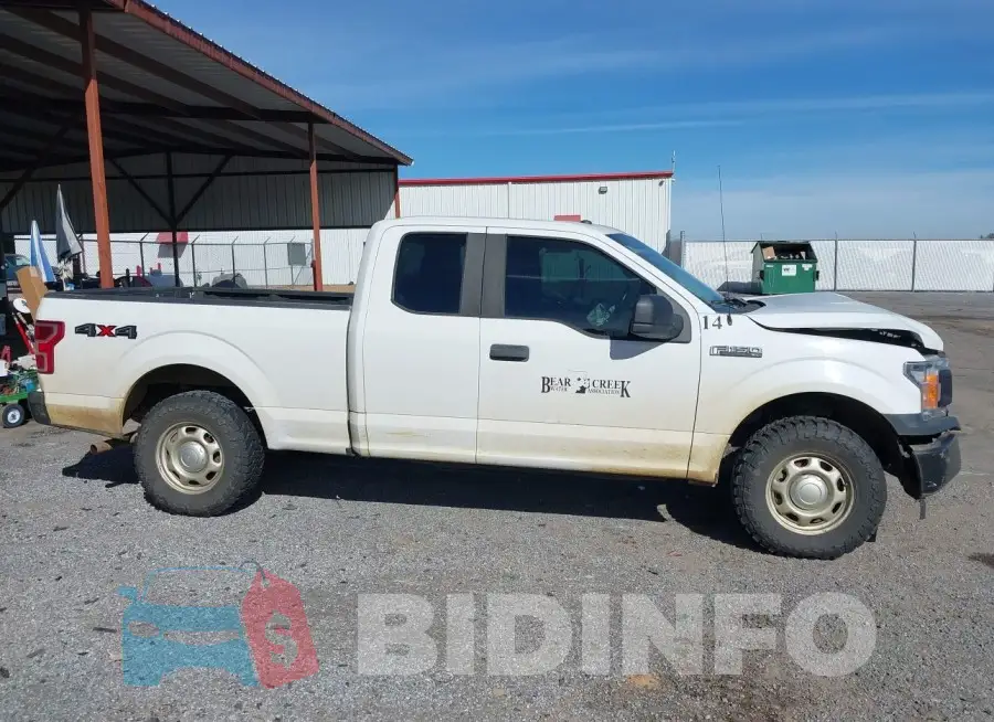 1FTEX1EB4KFB36715 Photo# 13