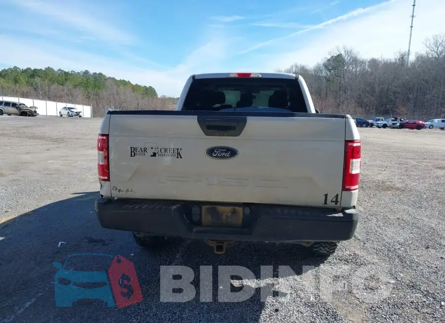 1FTEX1EB4KFB36715 Photo# 16