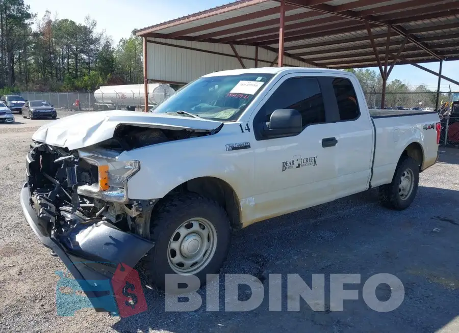1FTEX1EB4KFB36715 Photo# 2