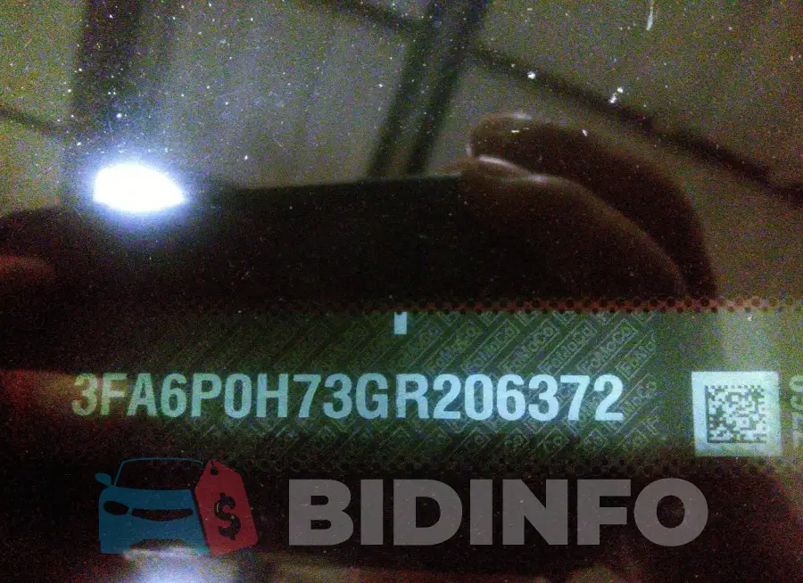 3FA6P0H73GR206372 Photo# 9