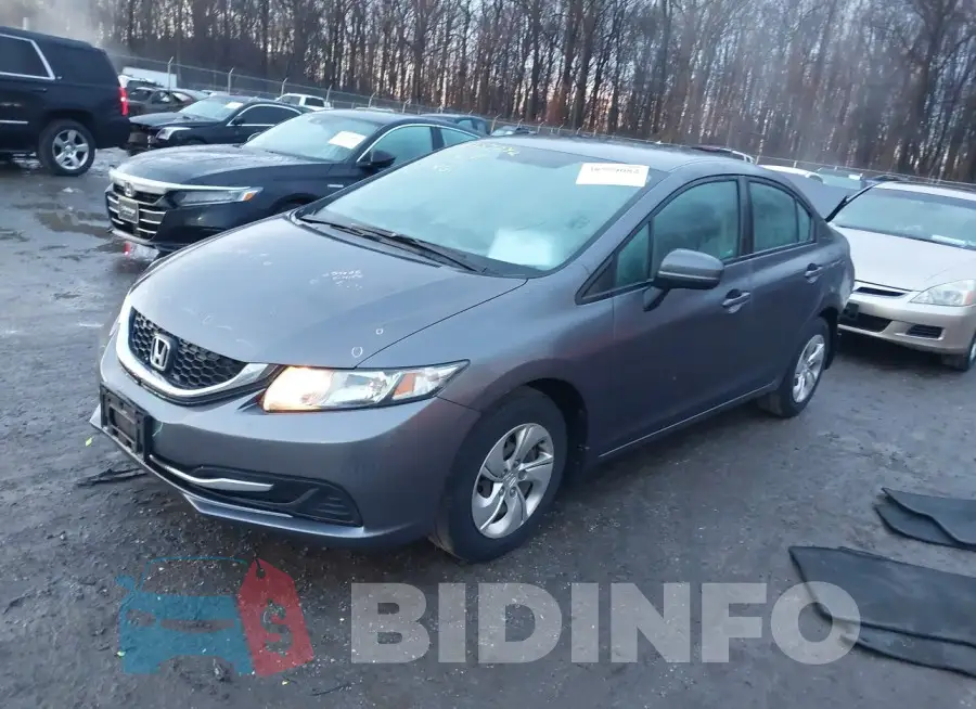 19XFB2F54FE701949 Photo# 2