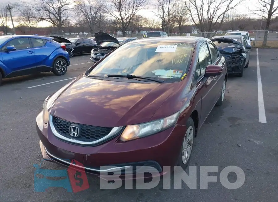 19XFB2F5XFE212911 Photo# 2
