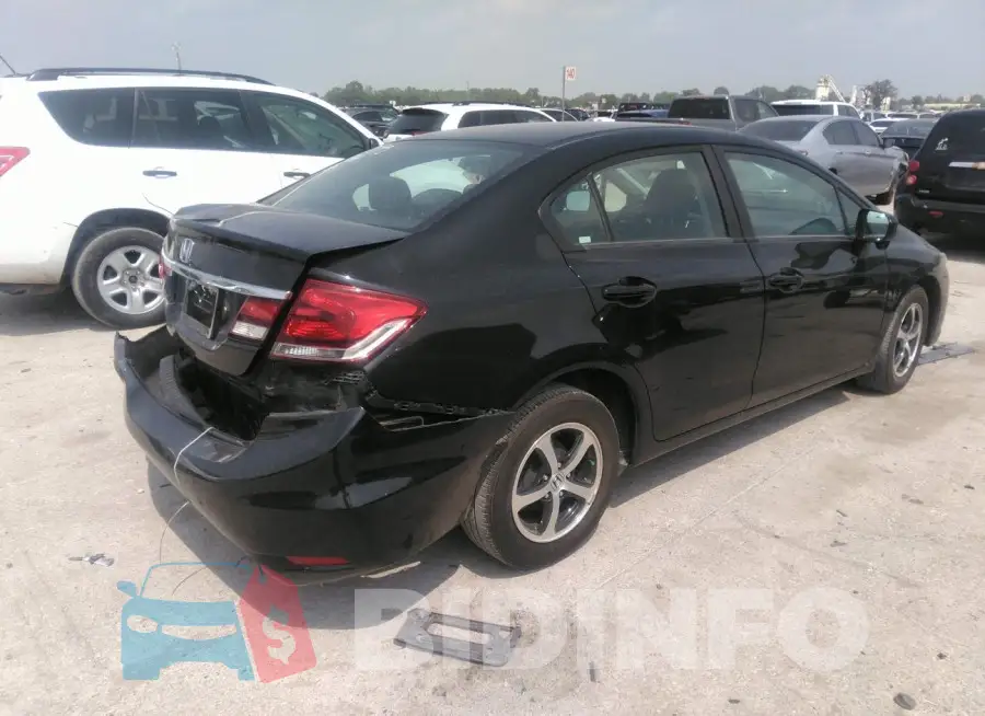 19XFB2F78FE018718 Photo# 4