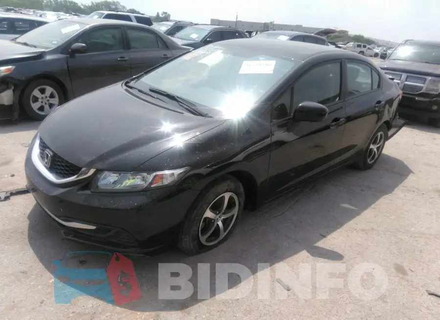19XFB2F78FE018718 Photo# 2