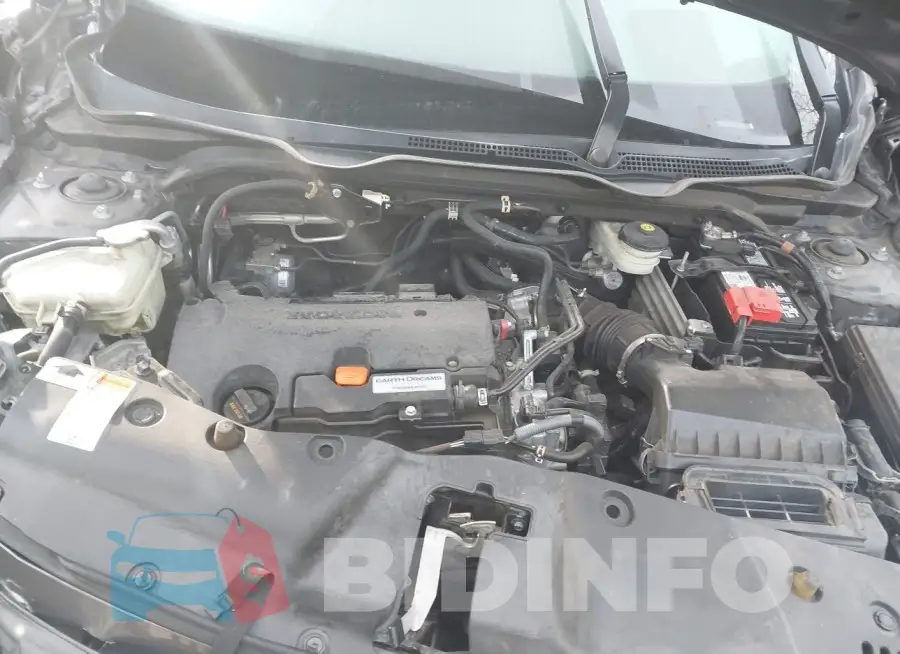 19XFC2F58GE078043 Photo# 10
