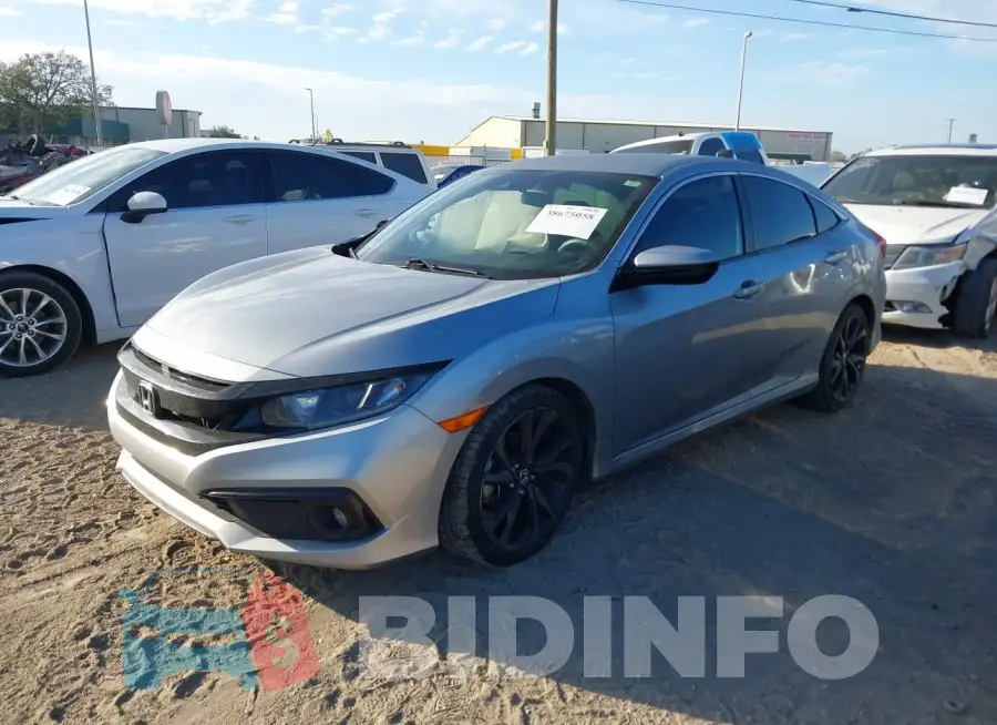 19XFC2F89LE005073 Photo# 2