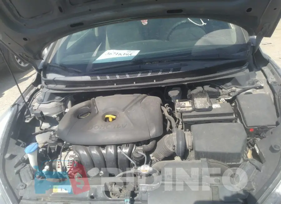 5NPDH4AE9EH505721 Photo# 10