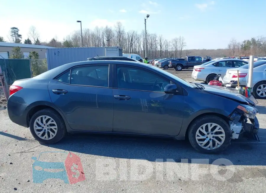 2T1BURHE0KC193017 Photo# 13