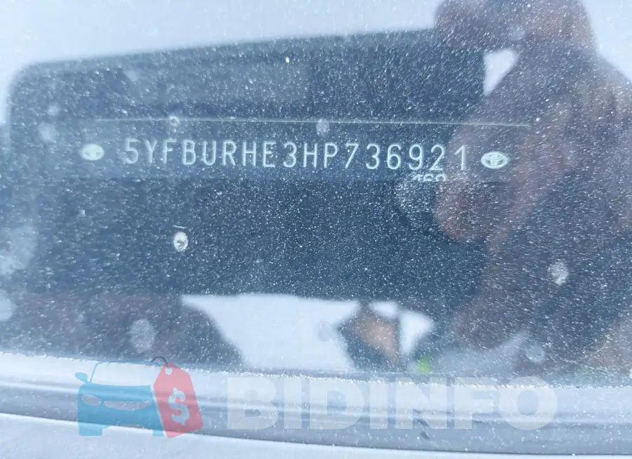 5YFBURHE3HP736921 Photo# 9