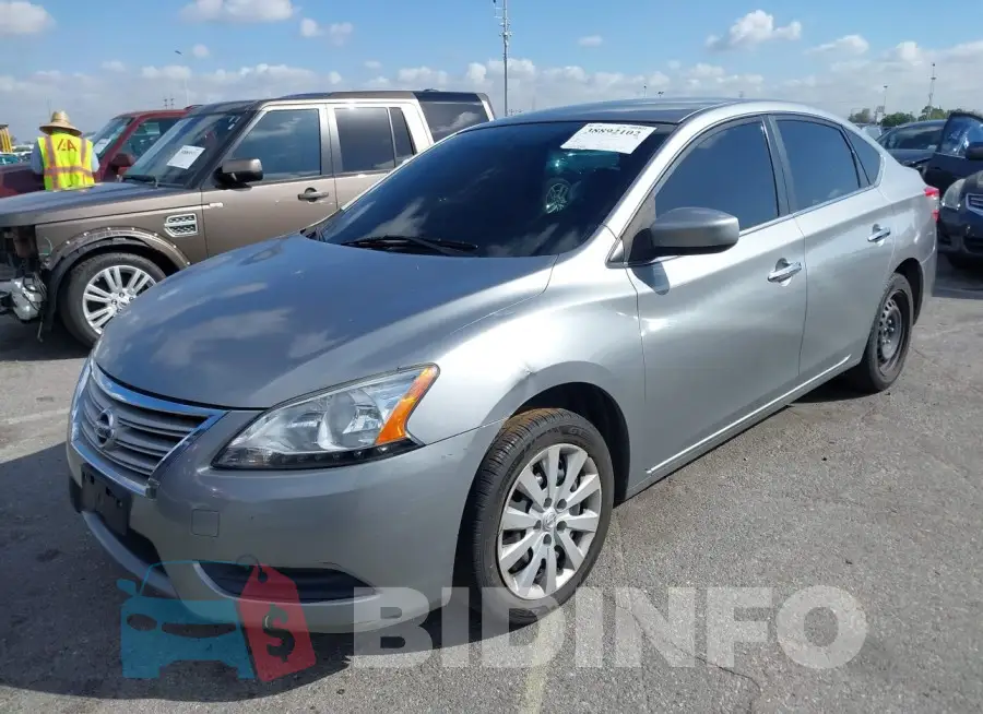 3N1AB7AP7EY225972 Photo# 2