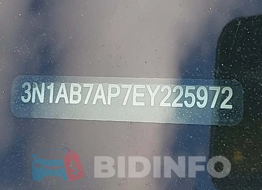 3N1AB7AP7EY225972 Photo# 9