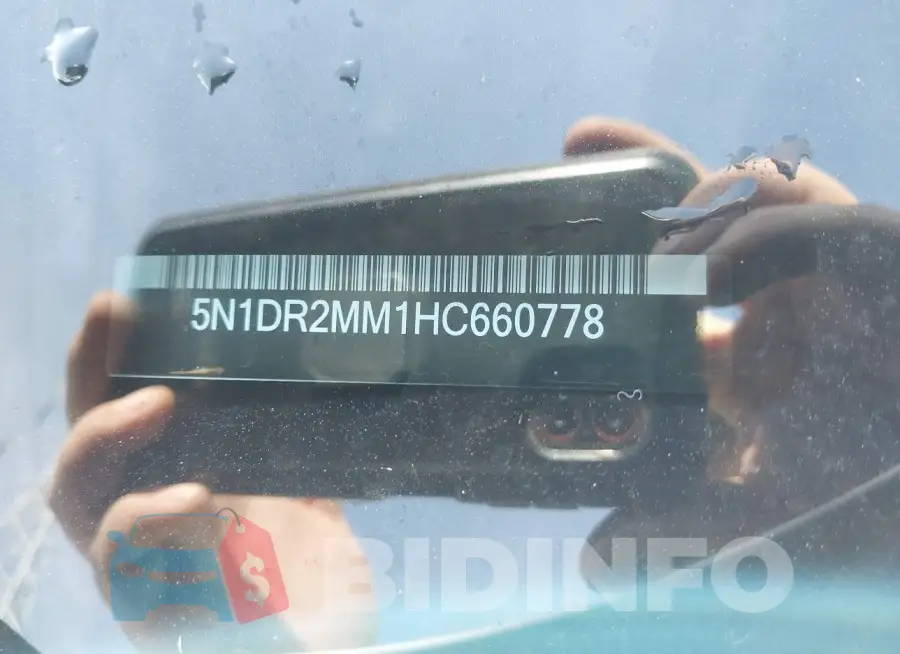 5N1DR2MM1HC660778 Photo# 9