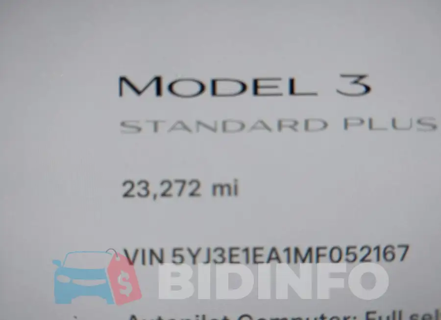 5YJ3E1EA1MF052167 Photo# 15