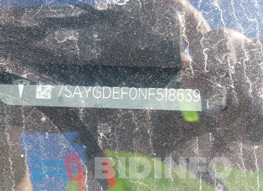 7SAYGDEF0NF518639 Photo# 9