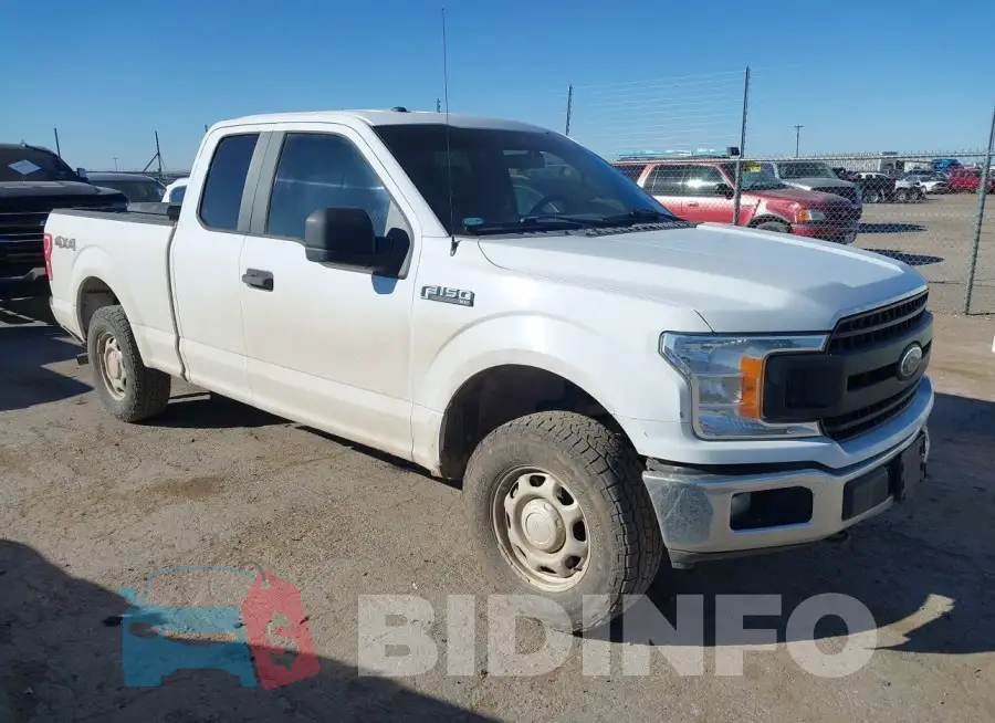 1FTFX1E58KKC17237 Photo# 1