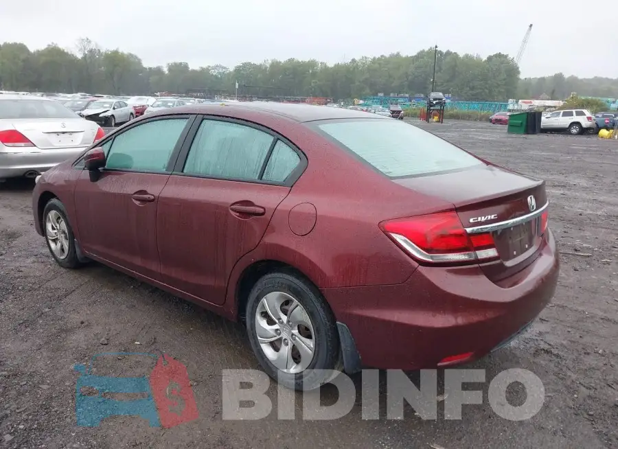 19XFB2F54FE285515 Photo# 3