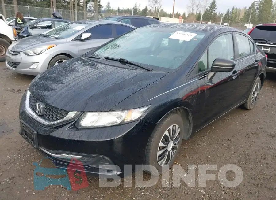 19XFB2F55EE230103 Photo# 2