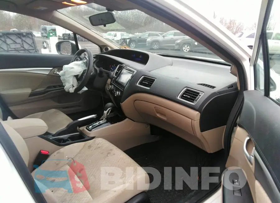 19XFB2F85FE203589 Photo# 5