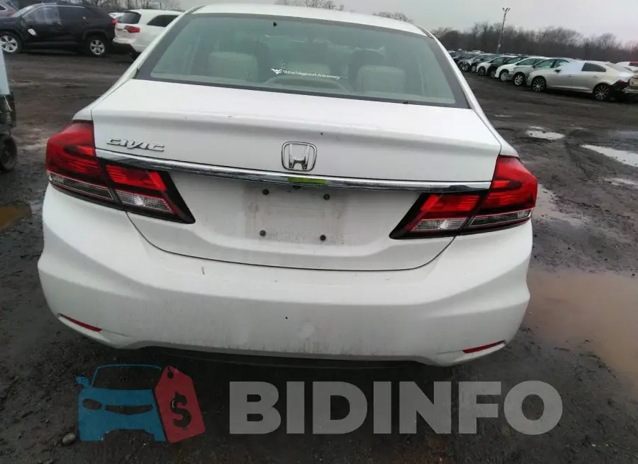 19XFB2F85FE203589 Photo# 16
