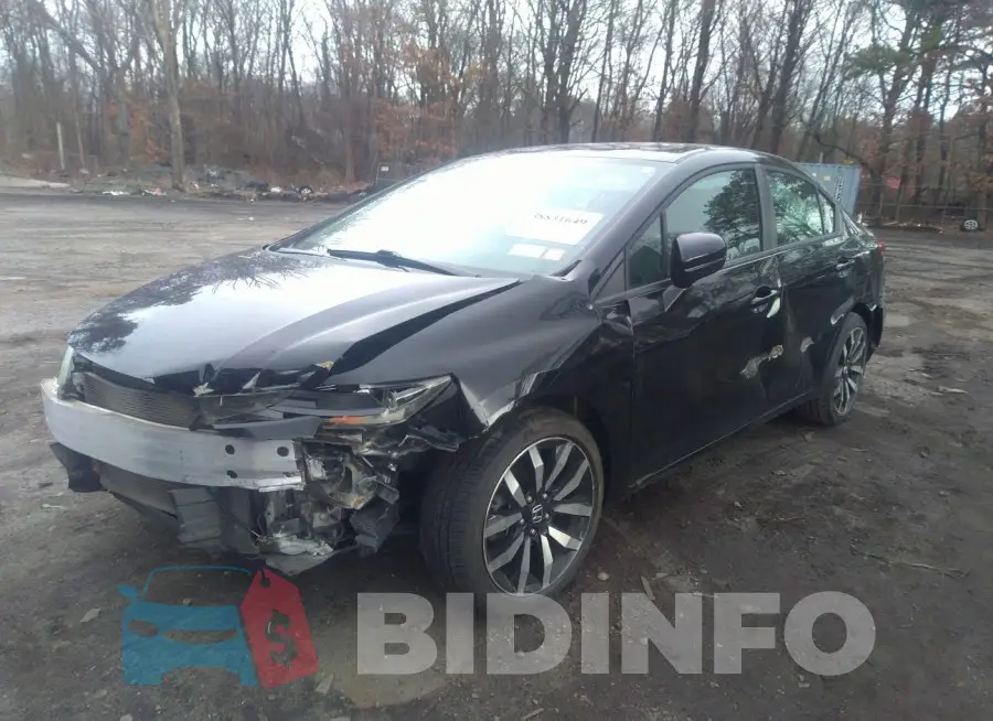 19XFB2F98FE252262 Photo# 6
