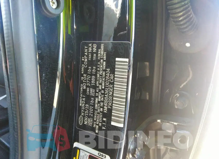 KMHRB8A36LU028404 Photo# 9