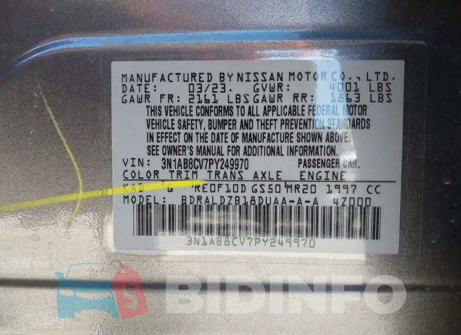 3N1AB8CV7PY249970 Photo# 9
