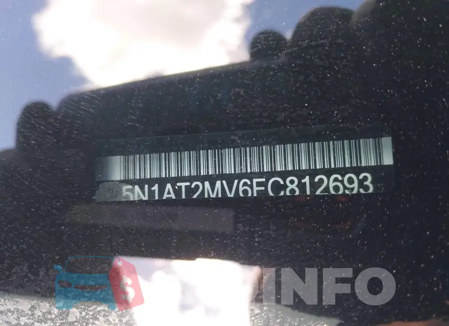 5N1AT2MV6FC812693 Photo# 9