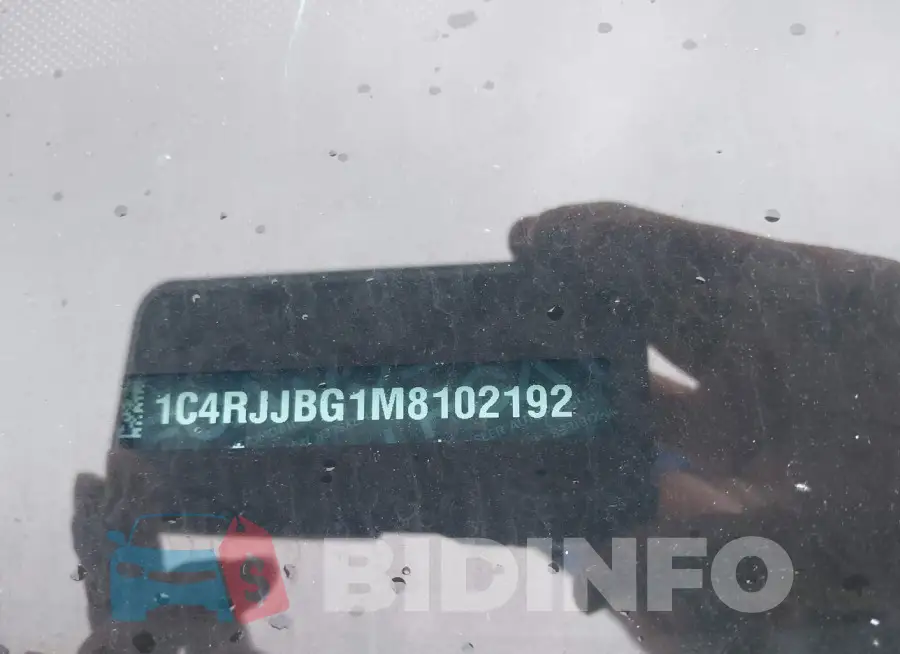 1C4RJJBG1M8102192 Photo# 9