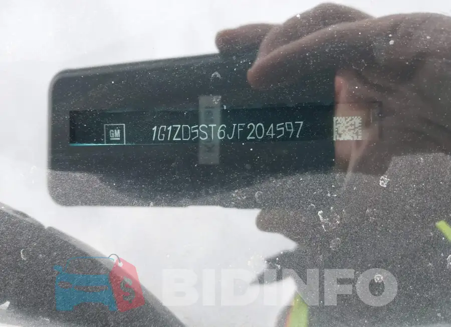 1G1ZD5ST6JF204597 Photo# 9