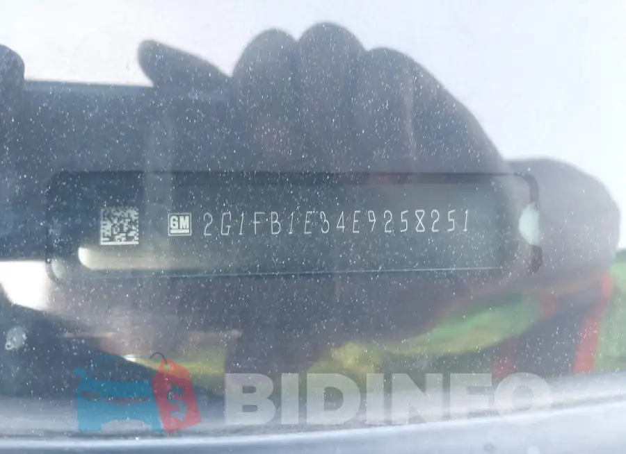 2G1FB1E34E9258251 Photo# 9