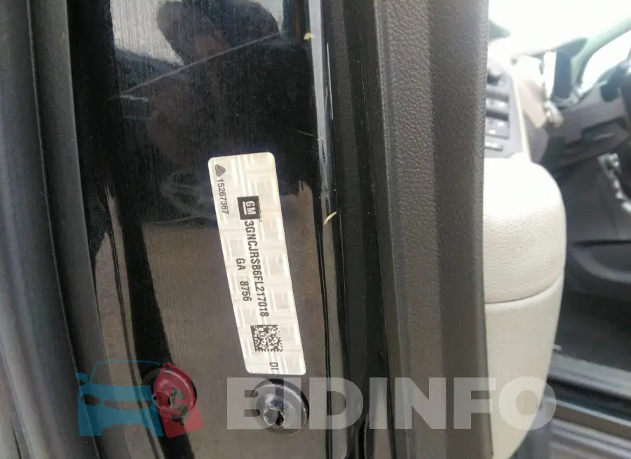3GNCJRSB6FL217018 Photo# 9