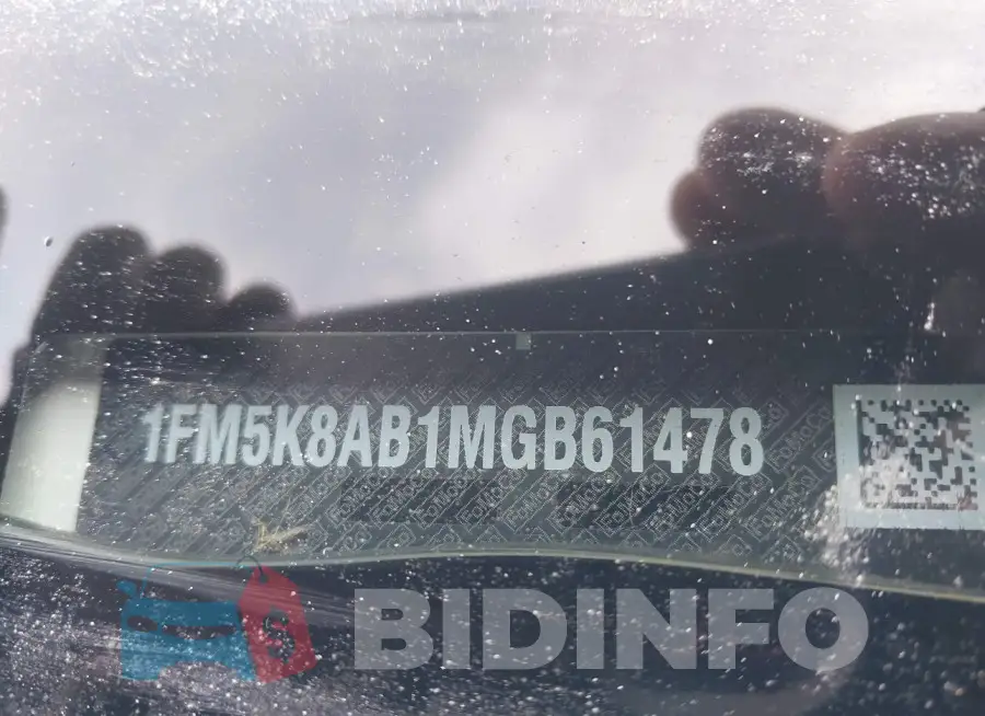 1FM5K8AB1MGB61478 Photo# 9
