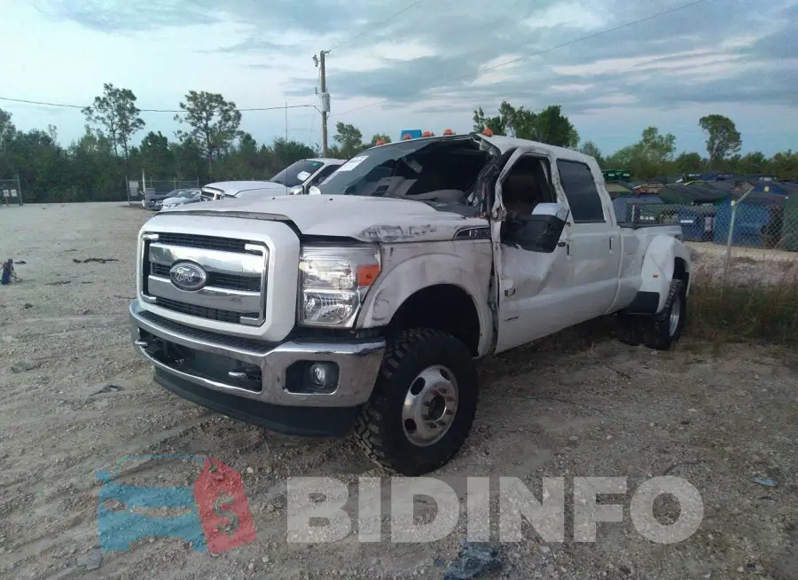 1FT8W3DT1FEA93047 Photo# 2