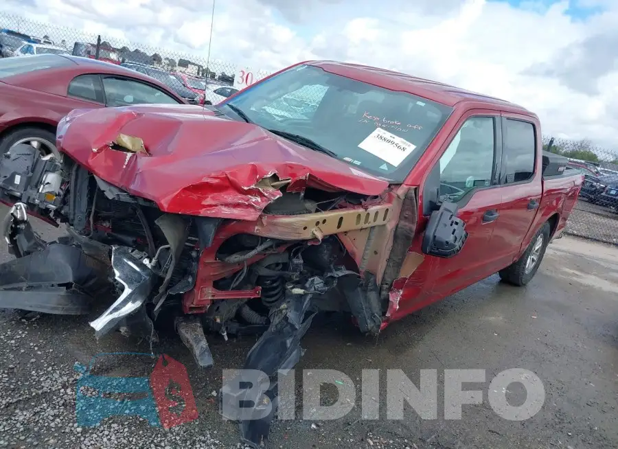 1FTEW1C8XGKF12228 Photo# 2