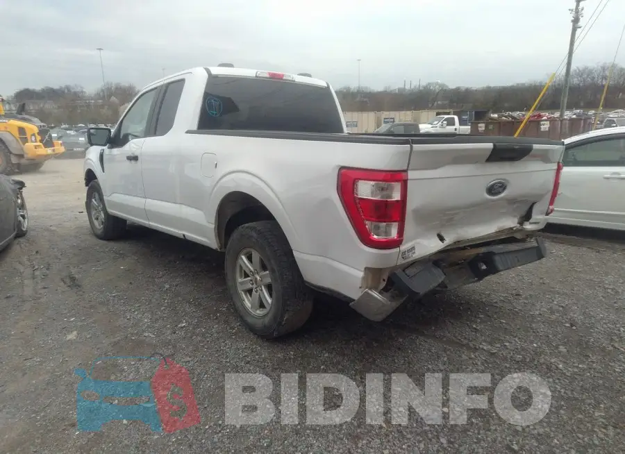 1FTEX1C85MKD60982 Photo# 3