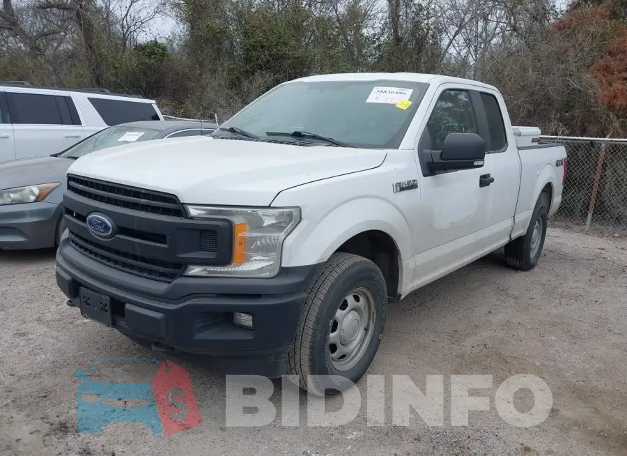 1FTFX1EG0JKC58946 Photo# 2