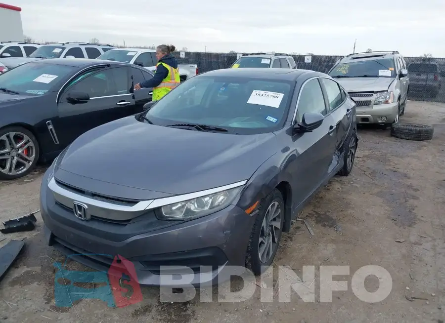 19XFC2F70GE055471 Photo# 2