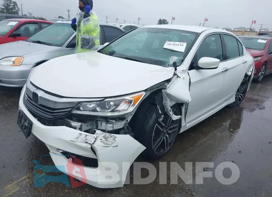 1HGCR2F19HA152851 Photo# 2
