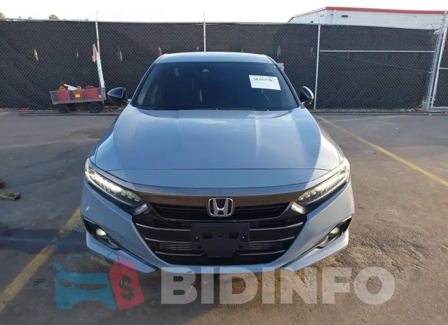 1HGCV1F42MA006558 Photo# 6