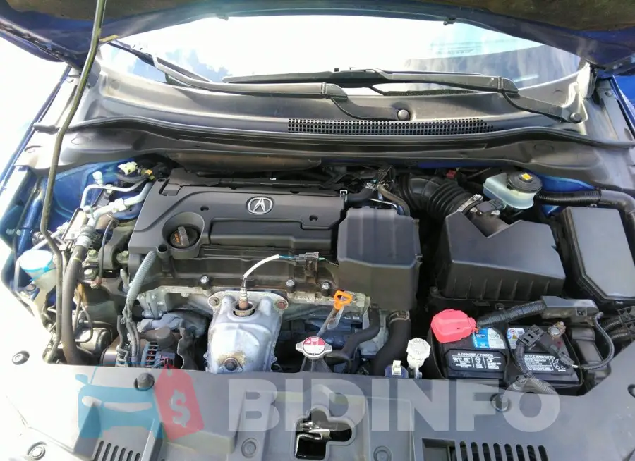 19UDE2F89GA018532 Photo# 10