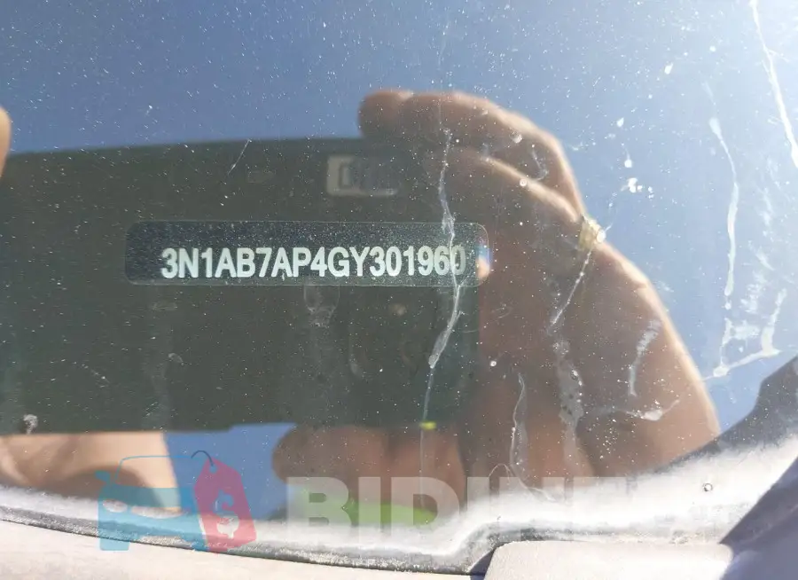 3N1AB7AP4GY301960 Photo# 9