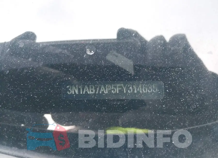 3N1AB7AP5FY314635 Photo# 9