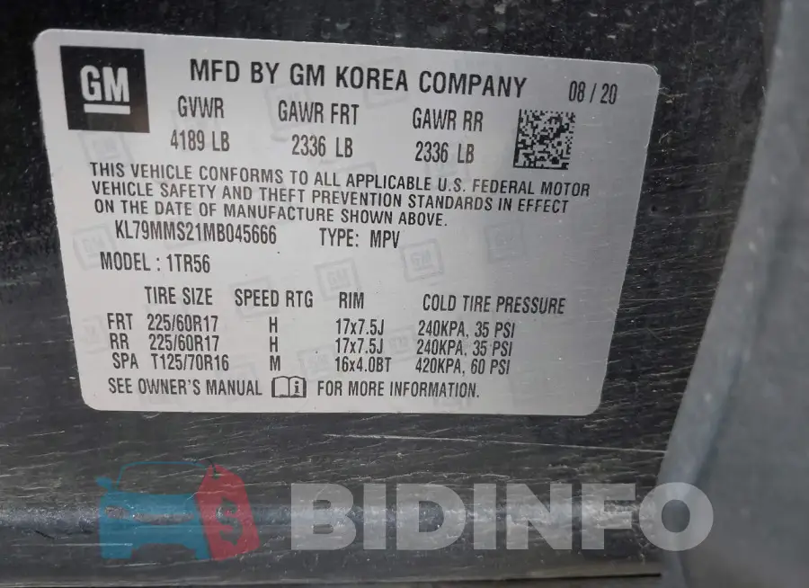 KL79MMS21MB045666 Photo# 9