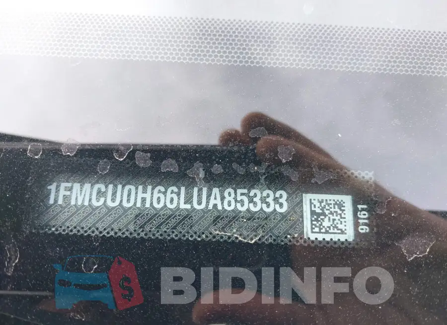 1FMCU0H66LUA85333 Photo# 9