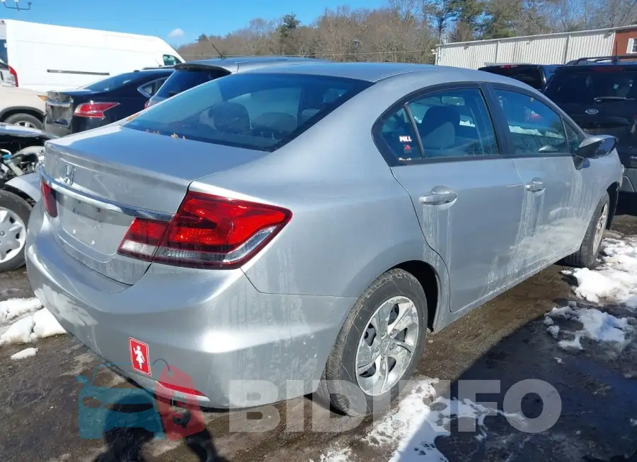 19XFB2F51FE286153 Photo# 4