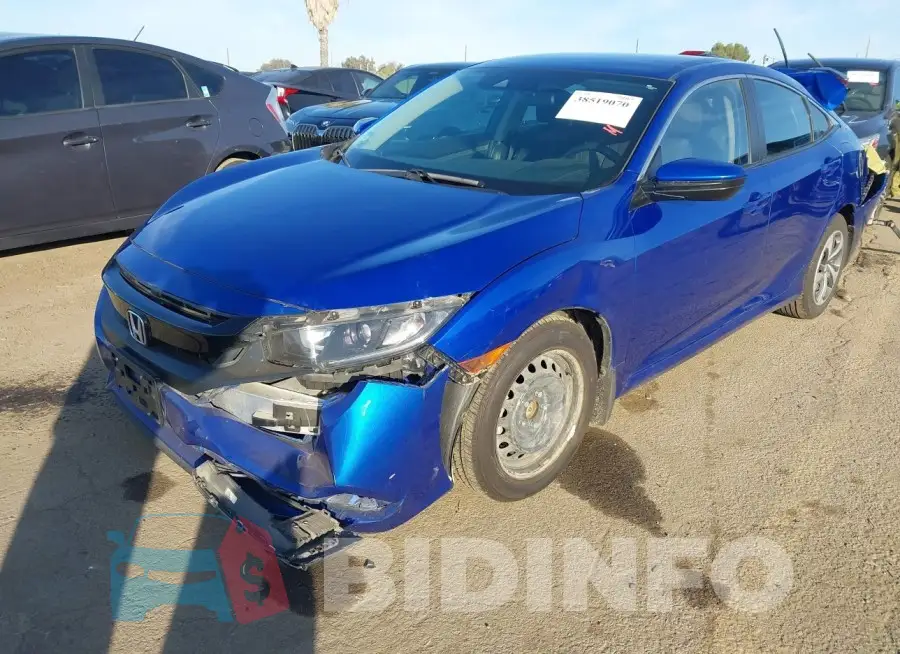2HGFC2F60LH527742 Photo# 2