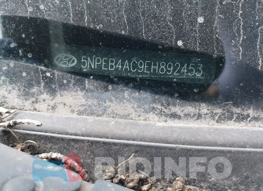 5NPEB4AC9EH892453 Photo# 9