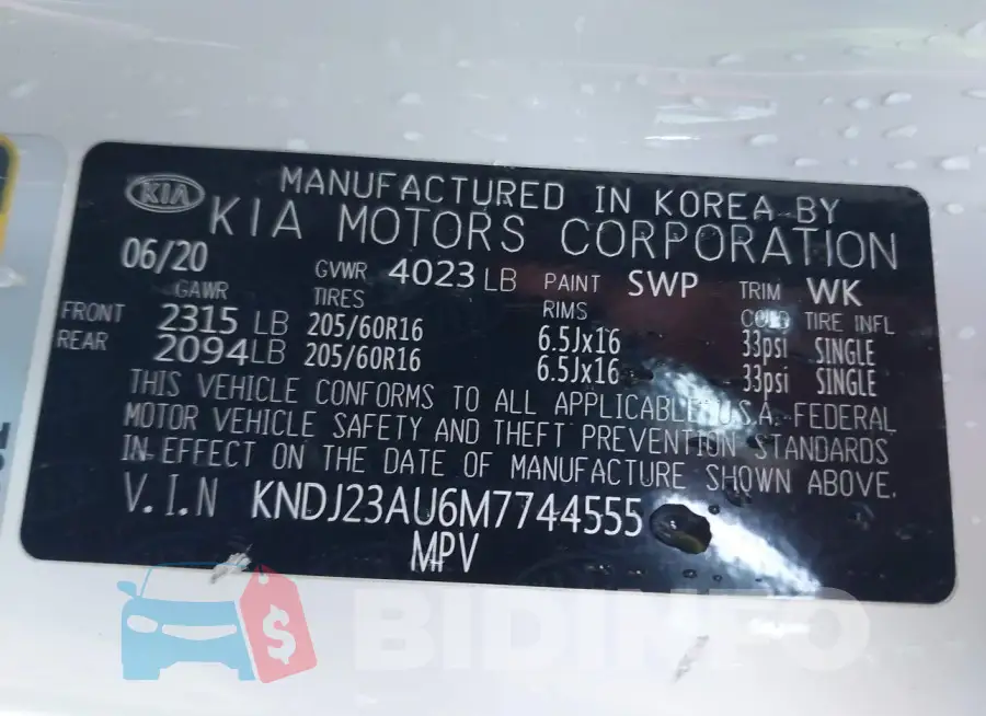 KNDJ23AU6M7744555 Photo# 9