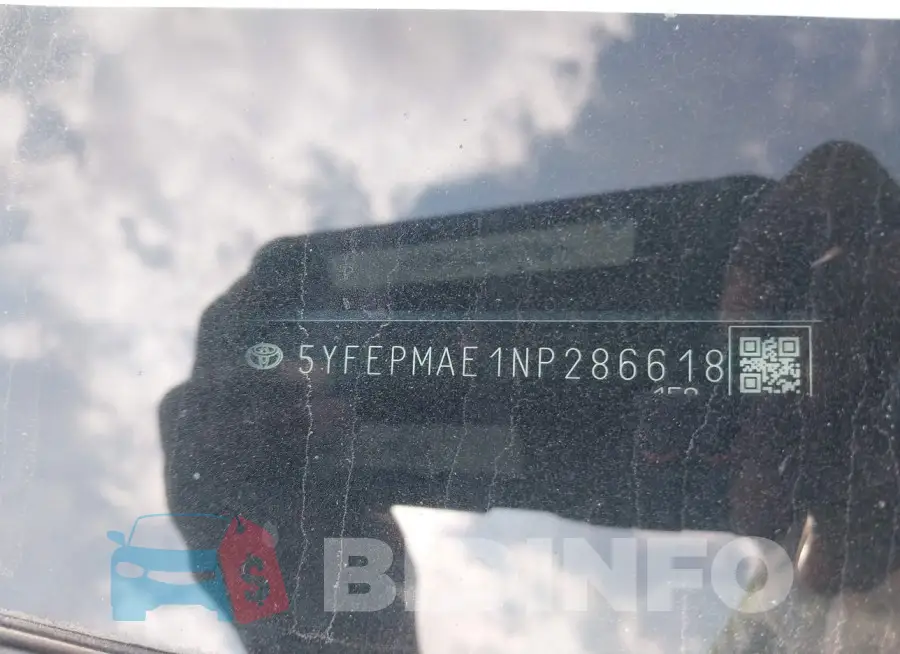 5YFEPMAE1NP286618 Photo# 9
